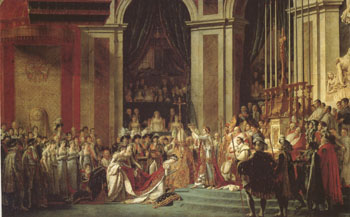 Consecration of the Emperor Napoleon (mk05)